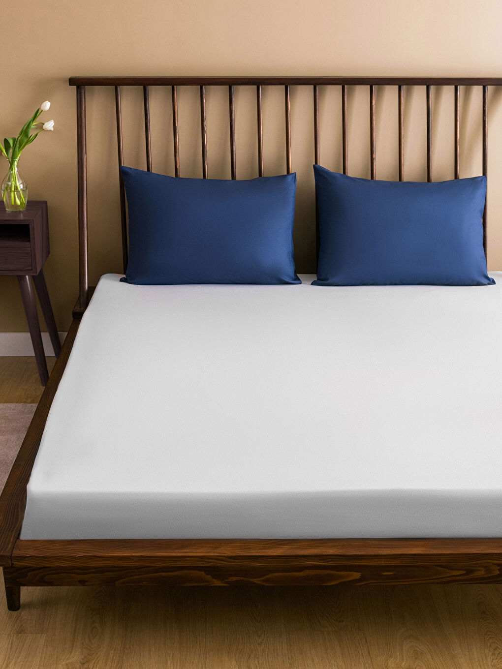 Cearșaf Elastic Tricotat Supradimensionat 180x200x30 Cm