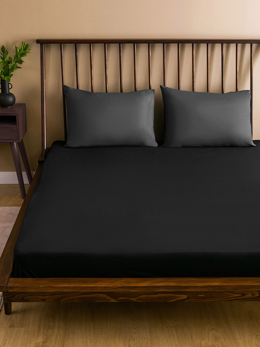 Cearșaf Elastic Tricotat Supradimensionat 180x200x30 Cm