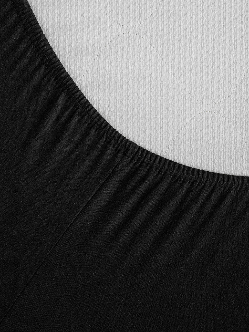 Cearșaf Elastic Tricotat Supradimensionat 180x200x30 Cm-2