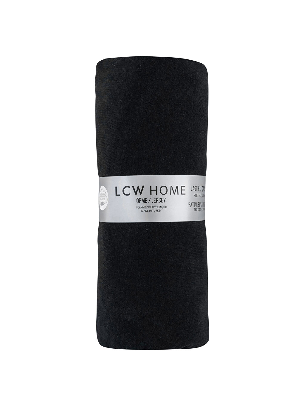 Cearșaf Elastic Tricotat Supradimensionat 180x200x30 Cm-3