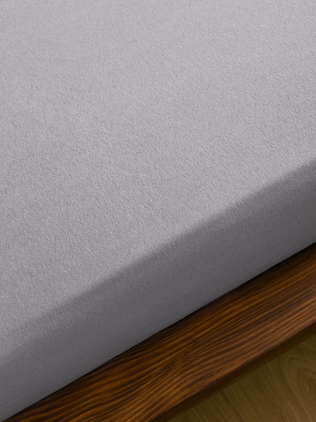 Cearșaf Dublu Tricotat Elastic 160x200x30 Cm-1