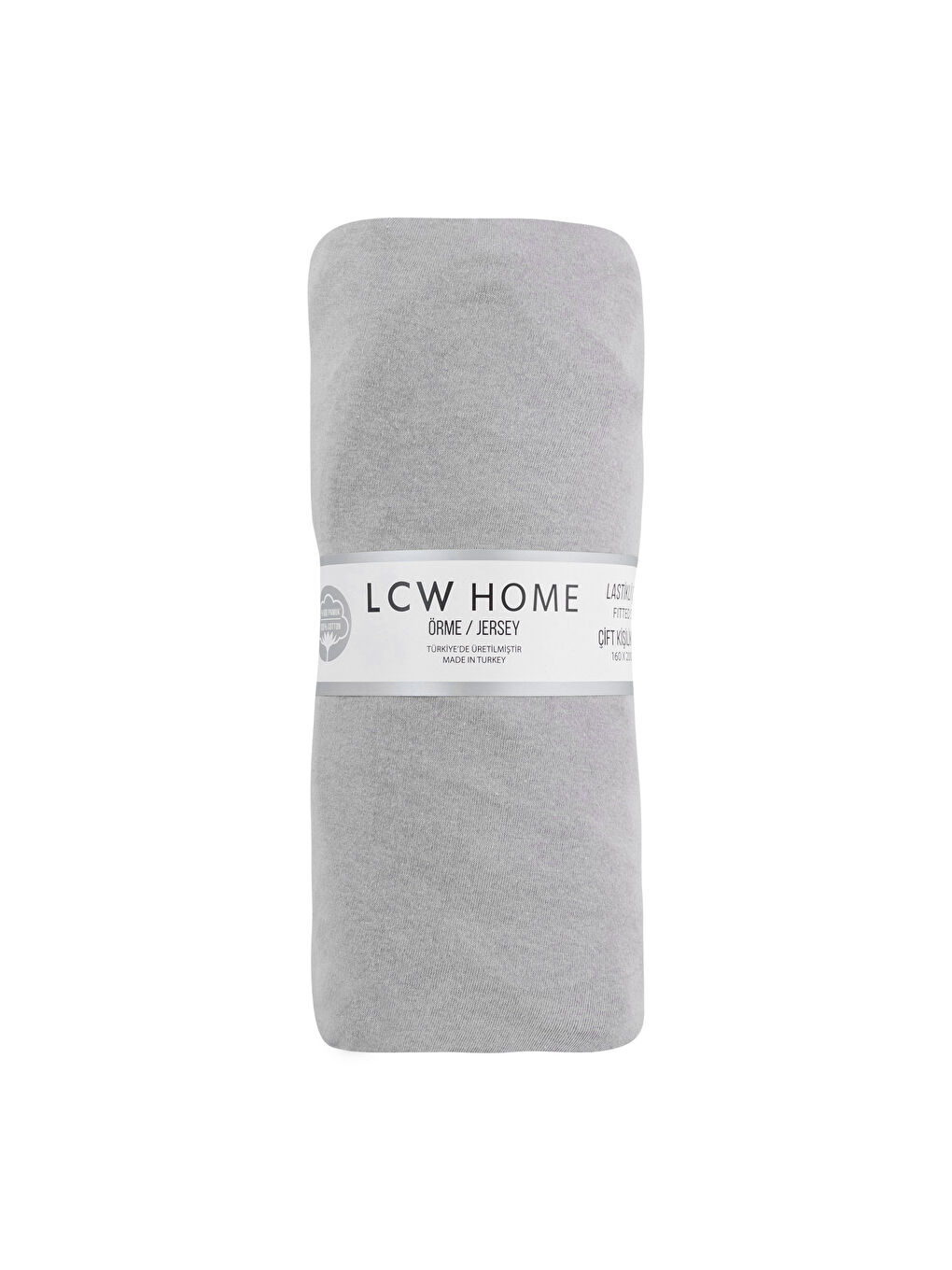 Cearșaf Dublu Tricotat Elastic 160x200x30 Cm-3