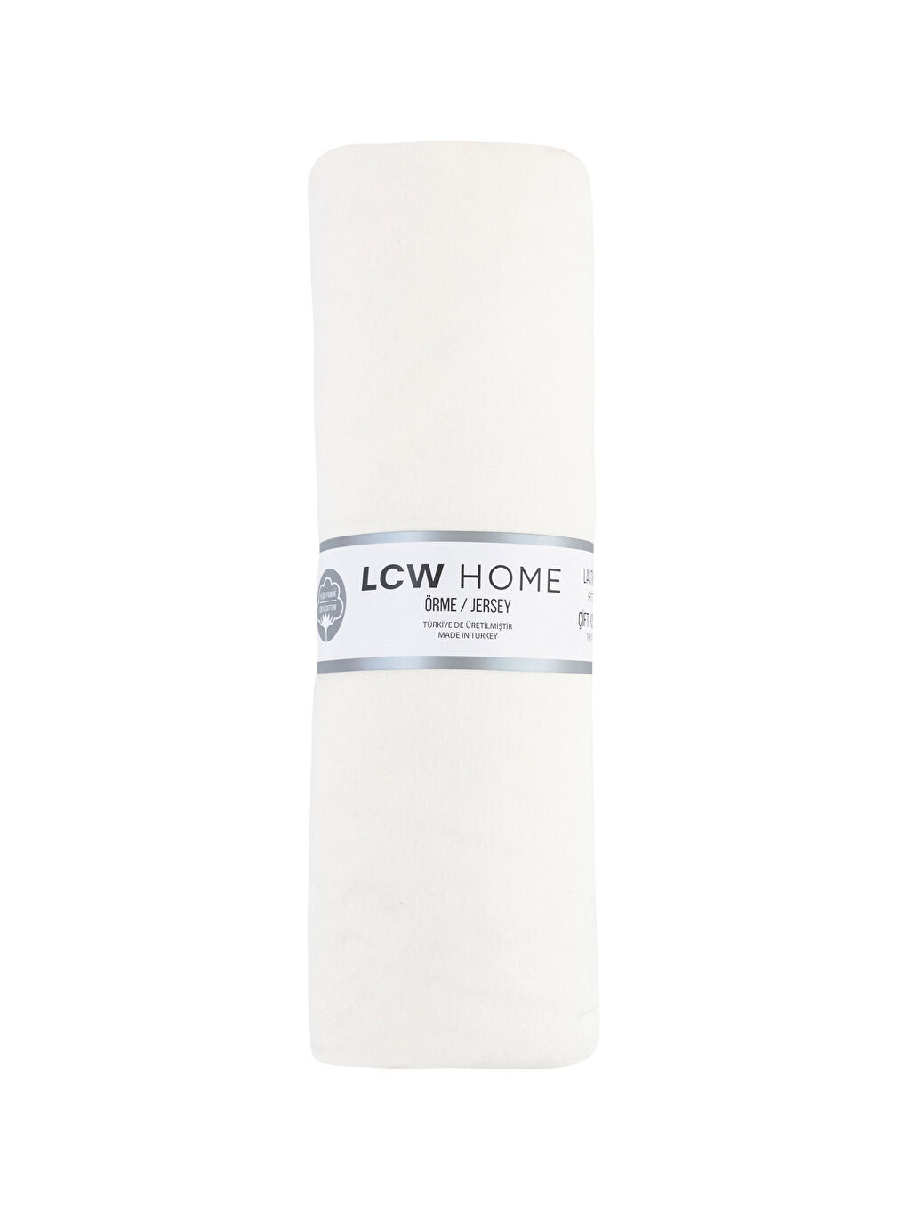 LCW HOME Elastic Knitted Double Bed Sheet 160x200x30 Cm -S3FA58Z8-DLL