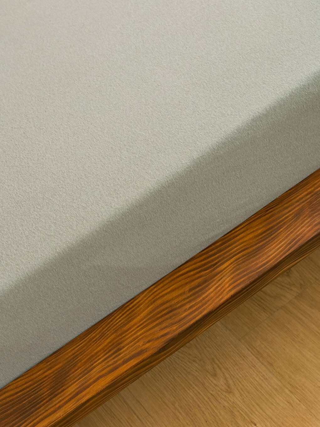 Cearșaf Dublu Tricotat Elastic 160x200x30 Cm-1