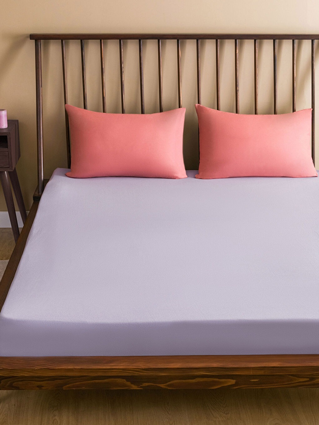 Cearșaf Dublu Tricotat Elastic 160x200x30 Cm