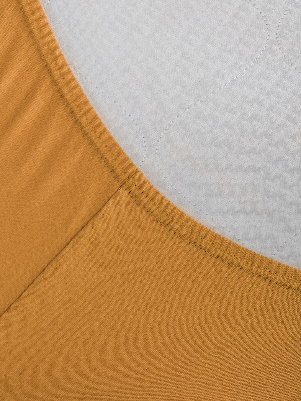 Elastic Knitted Double Bed Sheet 160x200x30 Cm-2