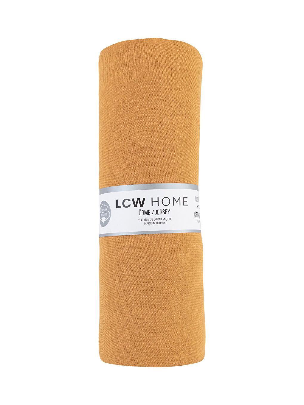 Elastic Knitted Double Bed Sheet 160x200x30 Cm-3