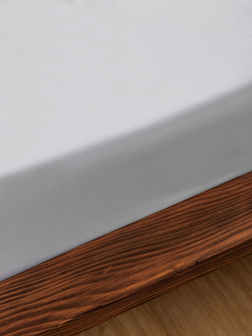 Cearșaf Dublu din Bumbac Simplu Stil Ajustat 160x200x30 cm-1