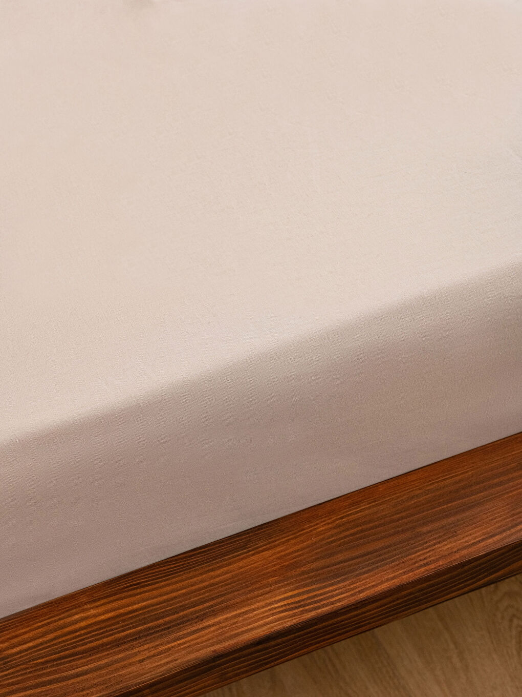 Cearșaf Dublu din Bumbac Simplu Stil Ajustat 160x200x30 cm-1