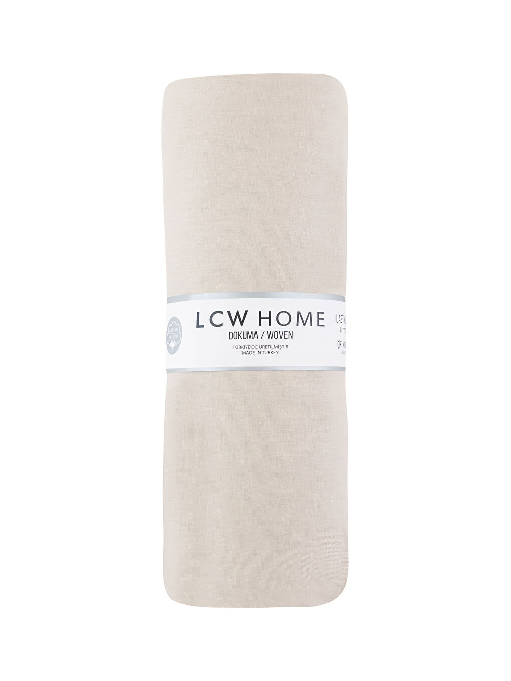 Cearșaf Dublu din Bumbac Simplu Stil Ajustat 160x200x30 cm-3