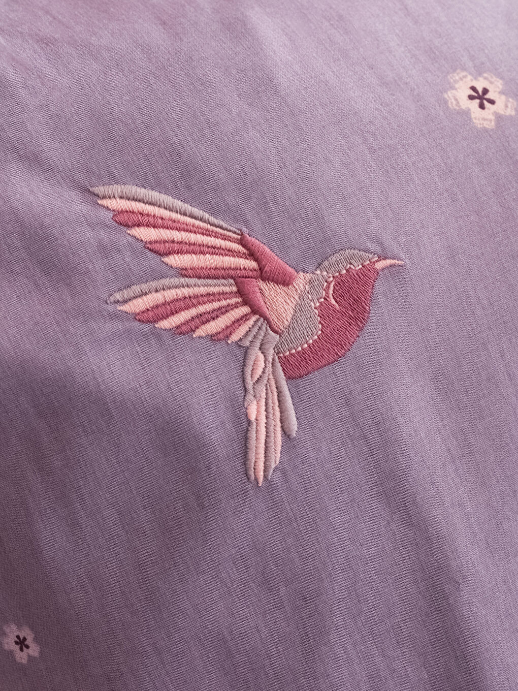 Double Patterned Ranforce Duvet Cover Set-3