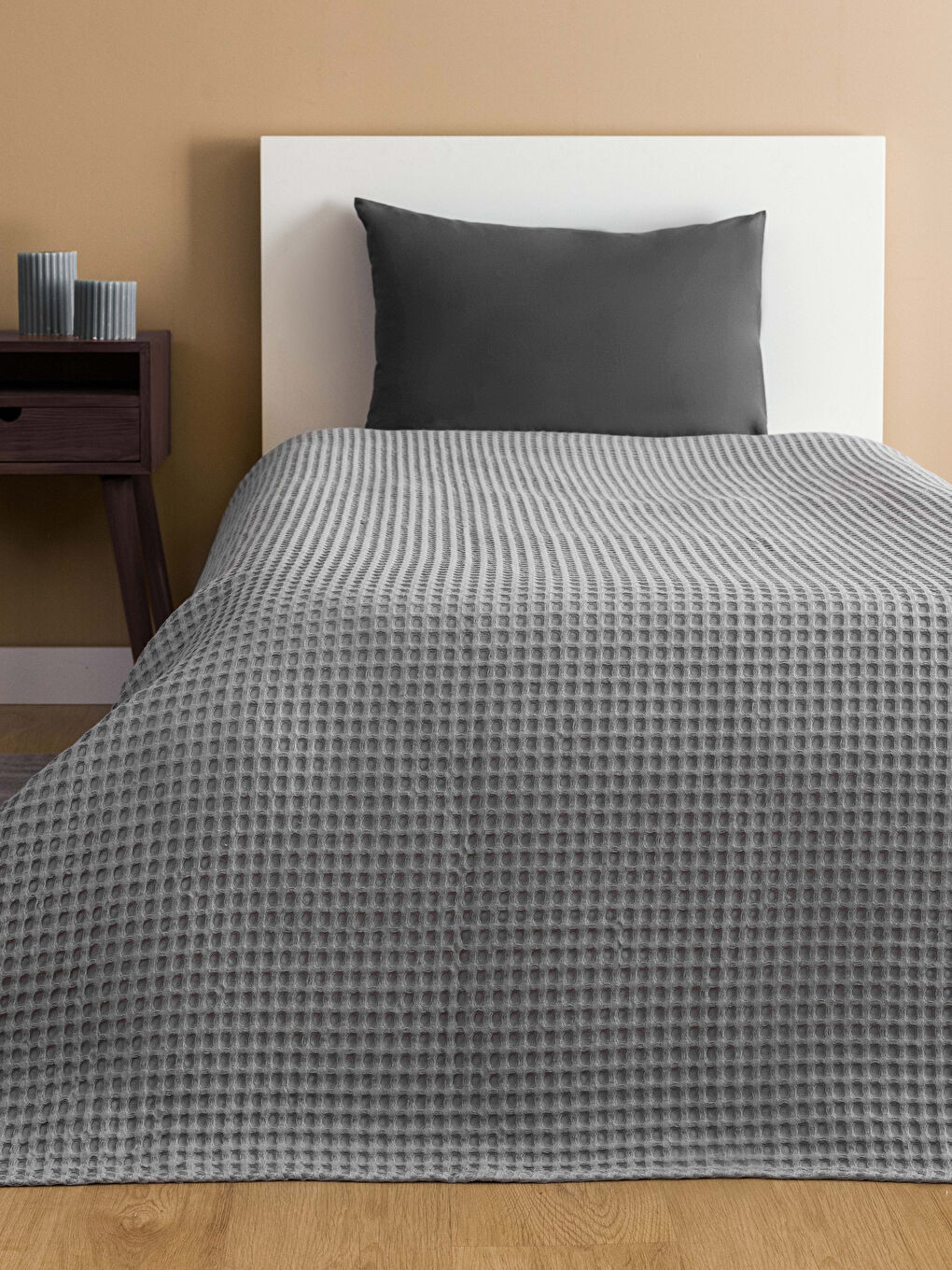 Өзіндік өрнекті бір кісілік пике 160x230 см