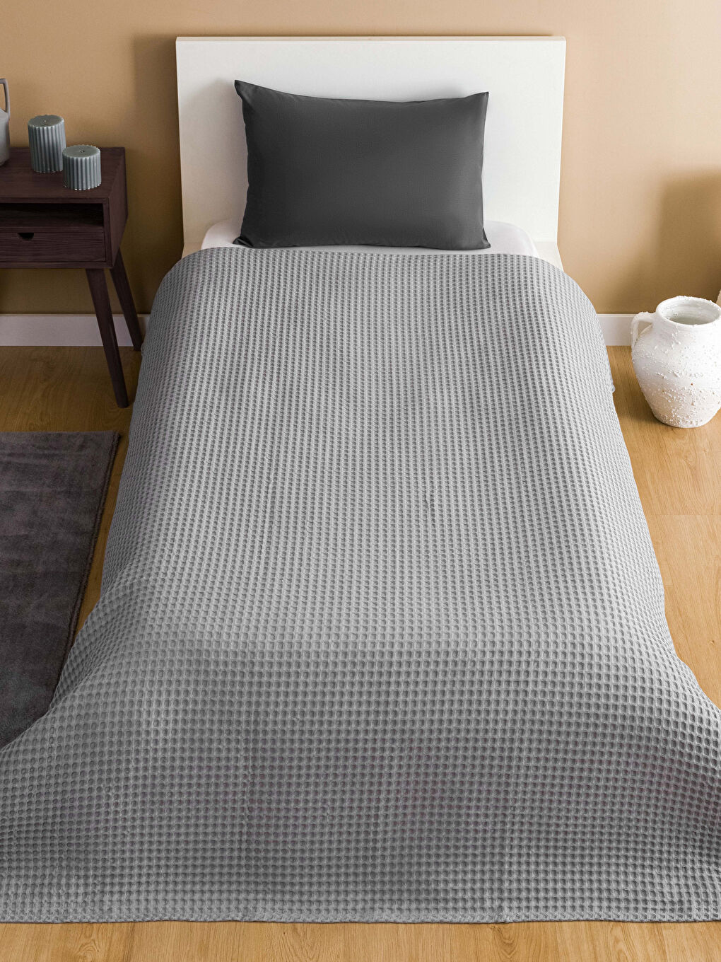 Өзіндік өрнекті бір кісілік пике 160x230 см-1