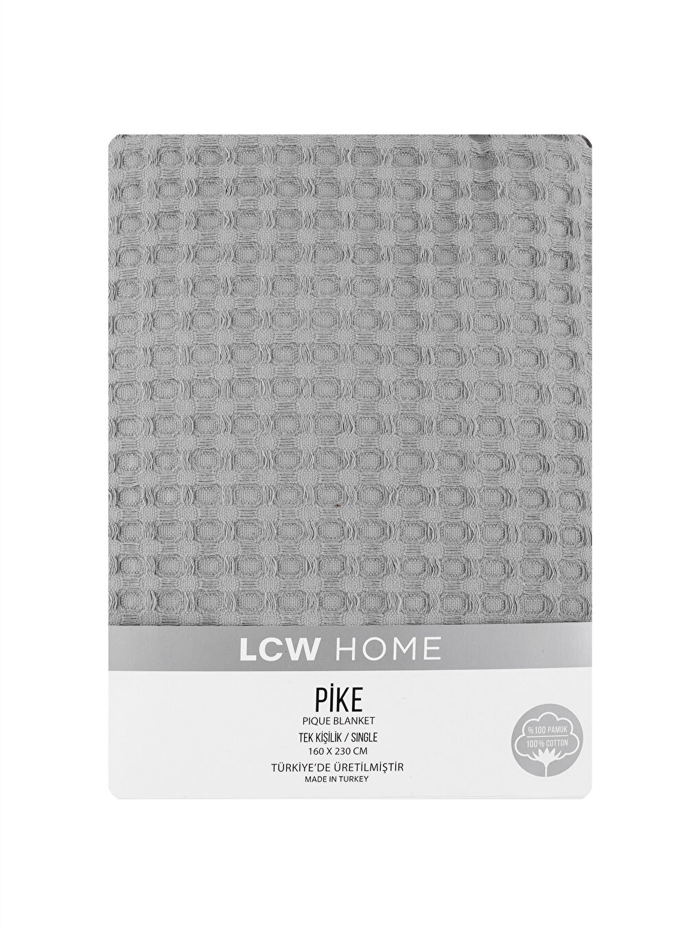 Өзіндік өрнекті бір кісілік пике 160x230 см-4