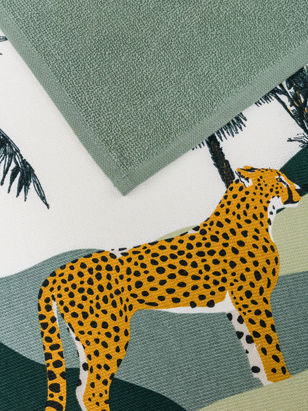 Prosop de Ceai Imprimat Set 2 Bucăți 40x50 cm-2