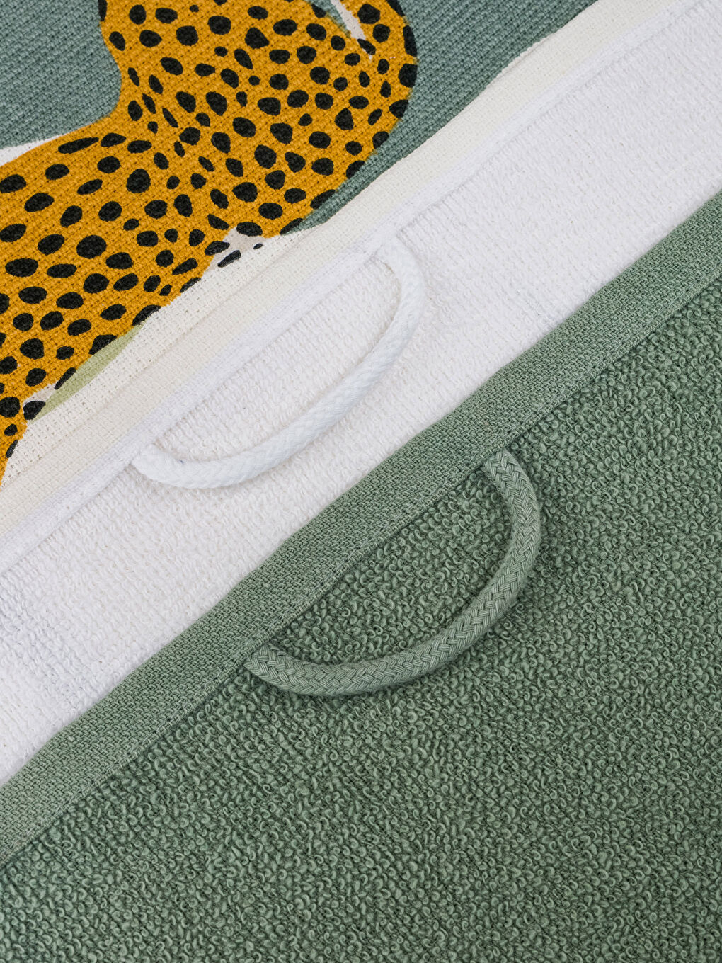 Prosop de Ceai Imprimat Set 2 Bucăți 40x50 cm-3