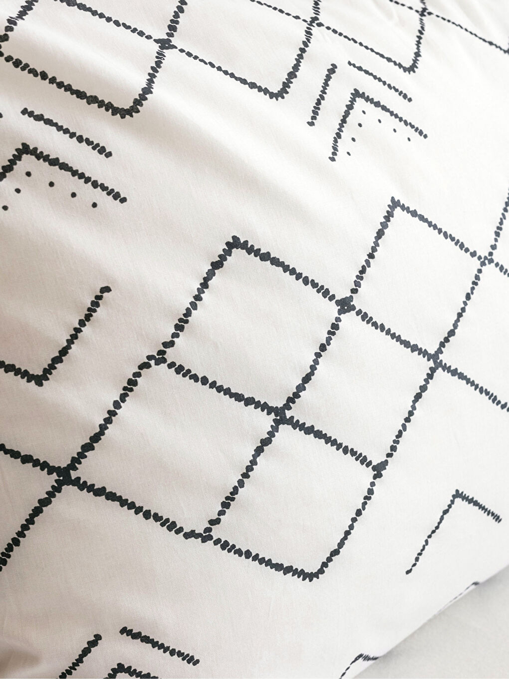 Ethnic Patterned Cotton Pillow Cover-2