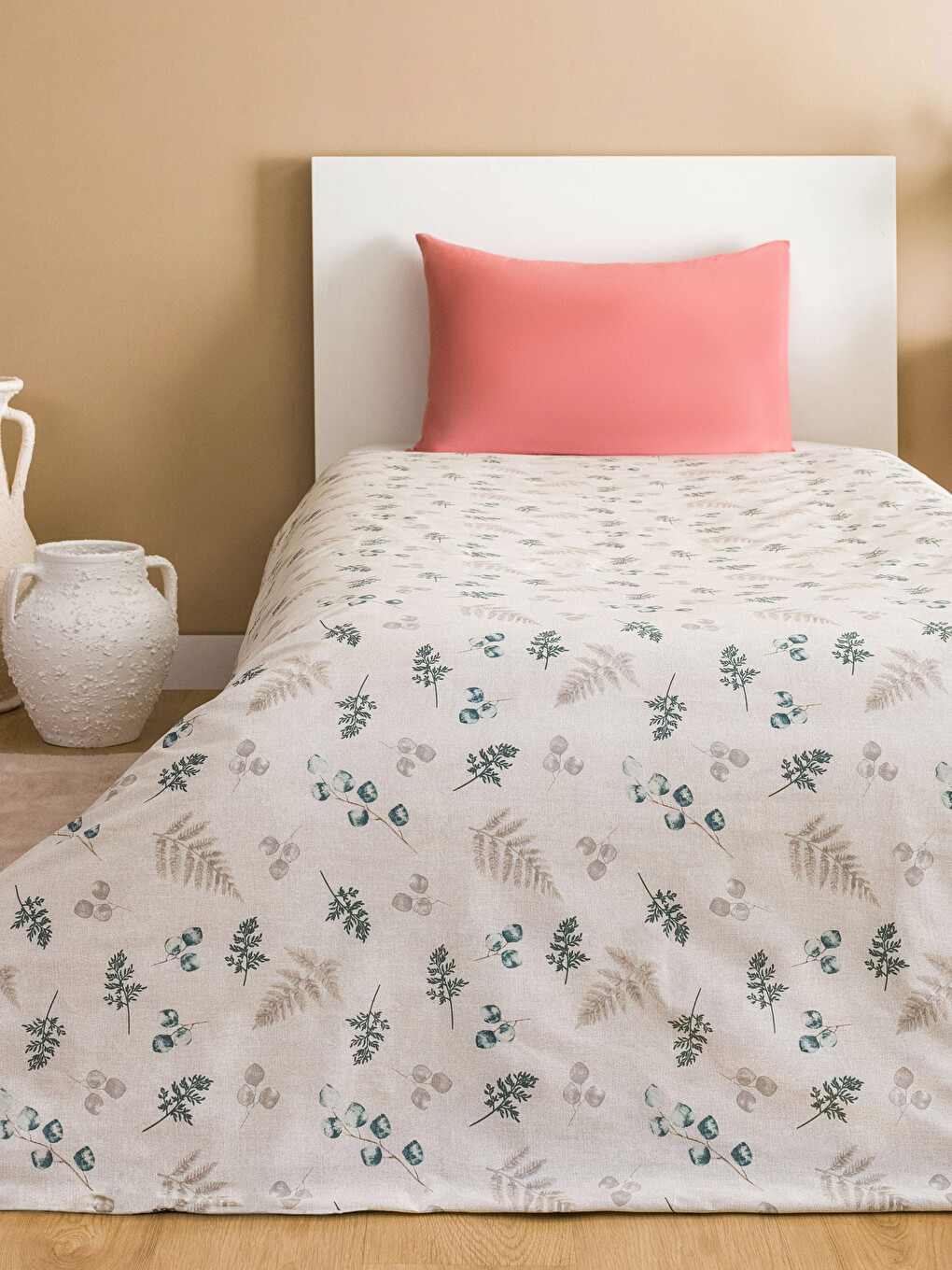 Housse de couette simple en renforcé à motifs 160x220 cm
