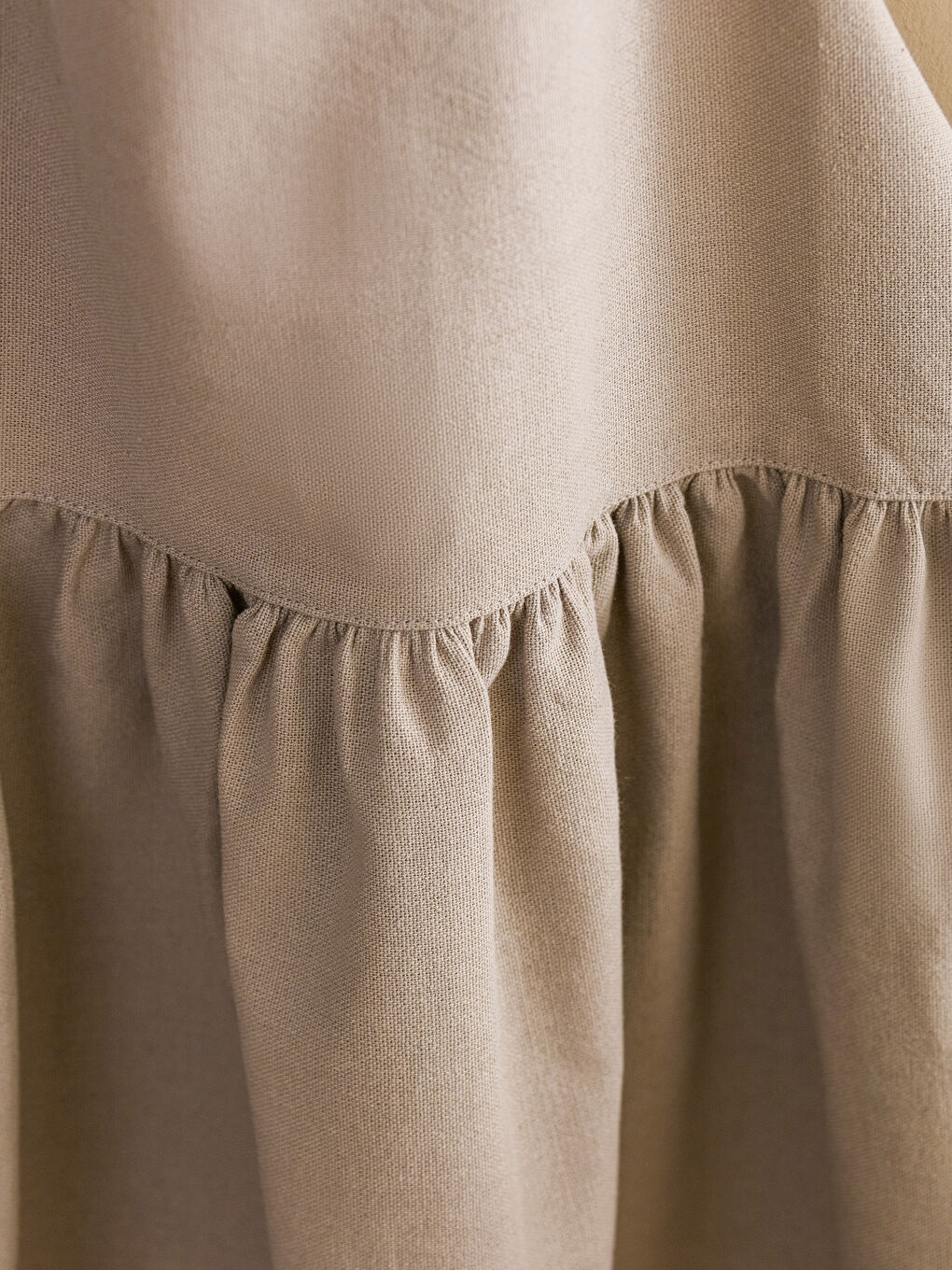 Șorț de Bucătărie Simplu din Bumbac-1