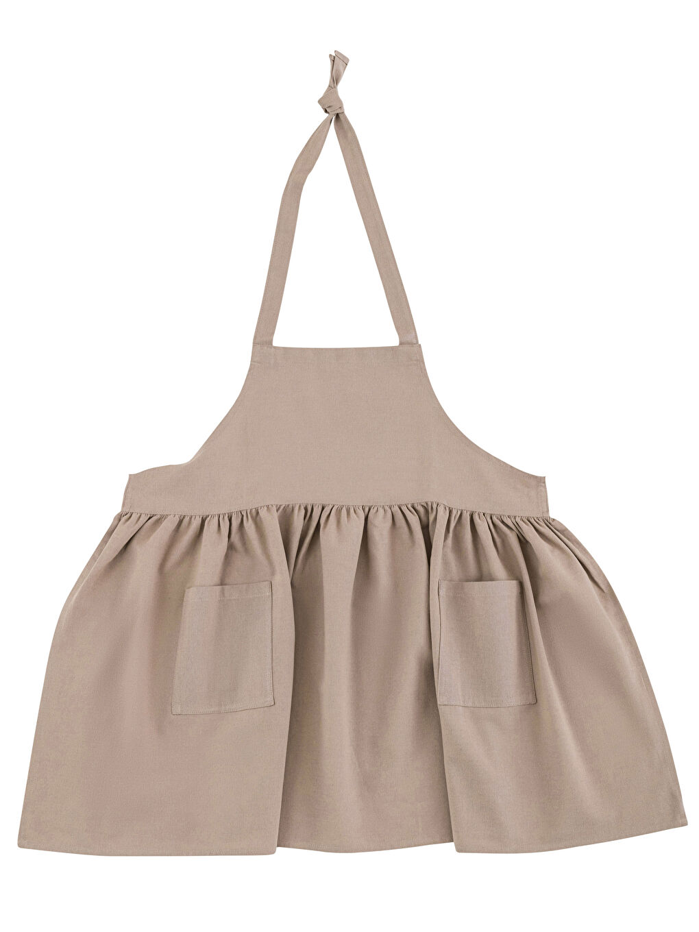 Șorț de Bucătărie Simplu din Bumbac-3