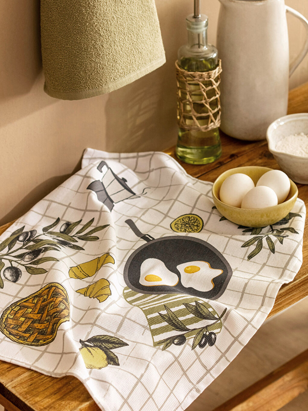 Printed Drying Towel 2 Pack 40x50 Cm -S3FG32Z8-F9C