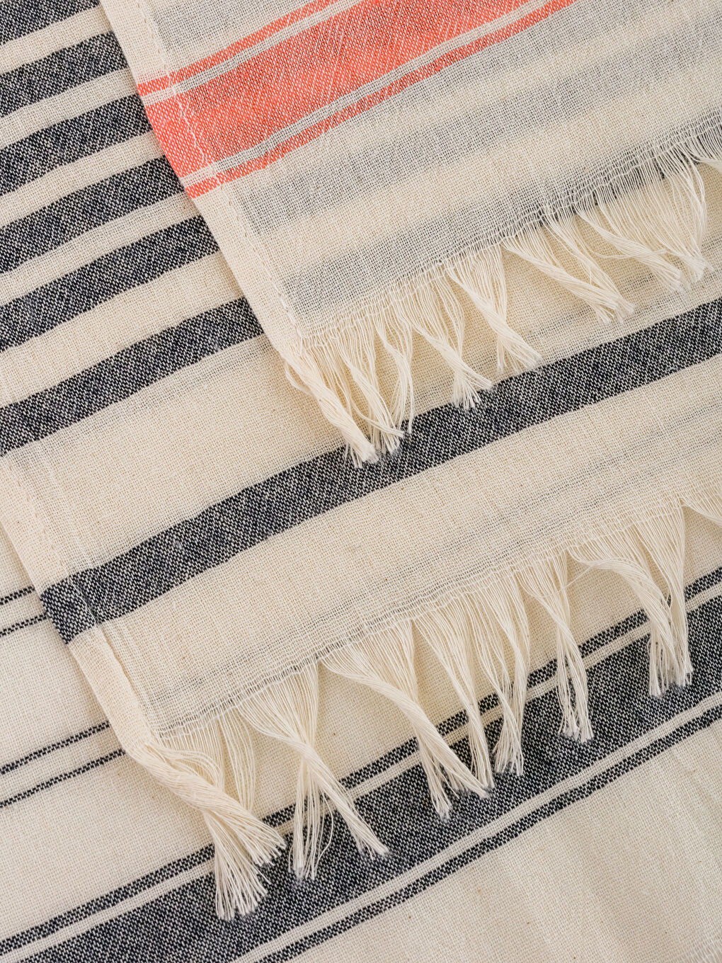 Striped Cotton Loincloth Drying Cloth 3 Pcs 40x60 Cm-2