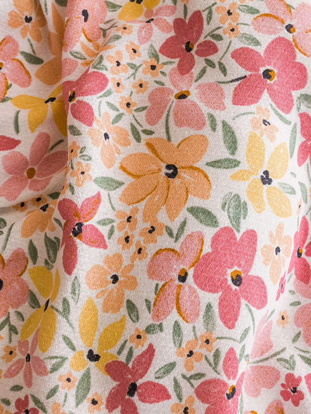 Karışık Desenli Çift Kişilik Pike Takımı-5