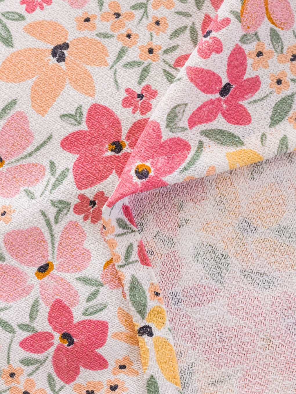 Karışık Desenli Çift Kişilik Pike Takımı-6