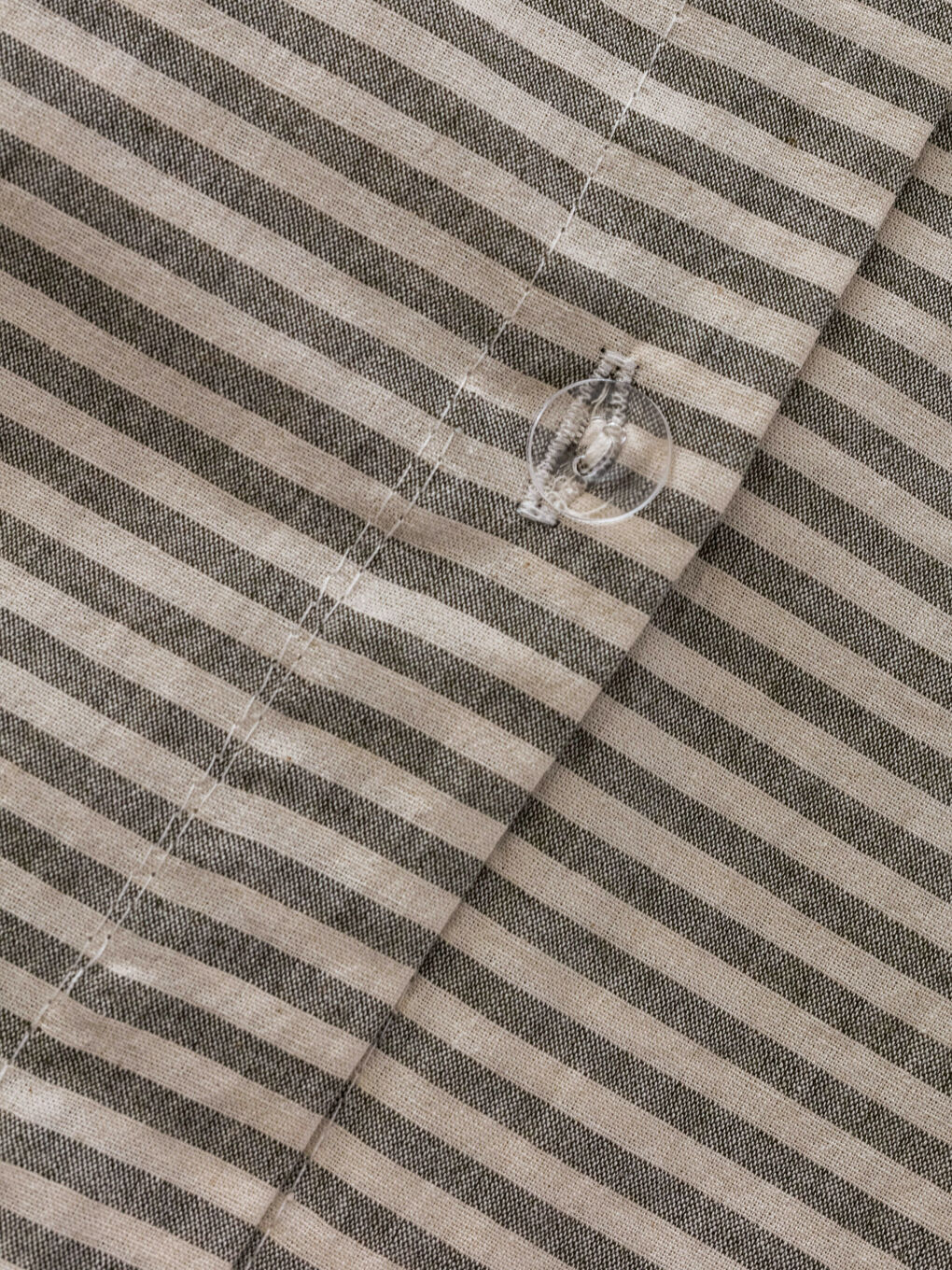 Striped Cotton Double Duvet Cover Set-5