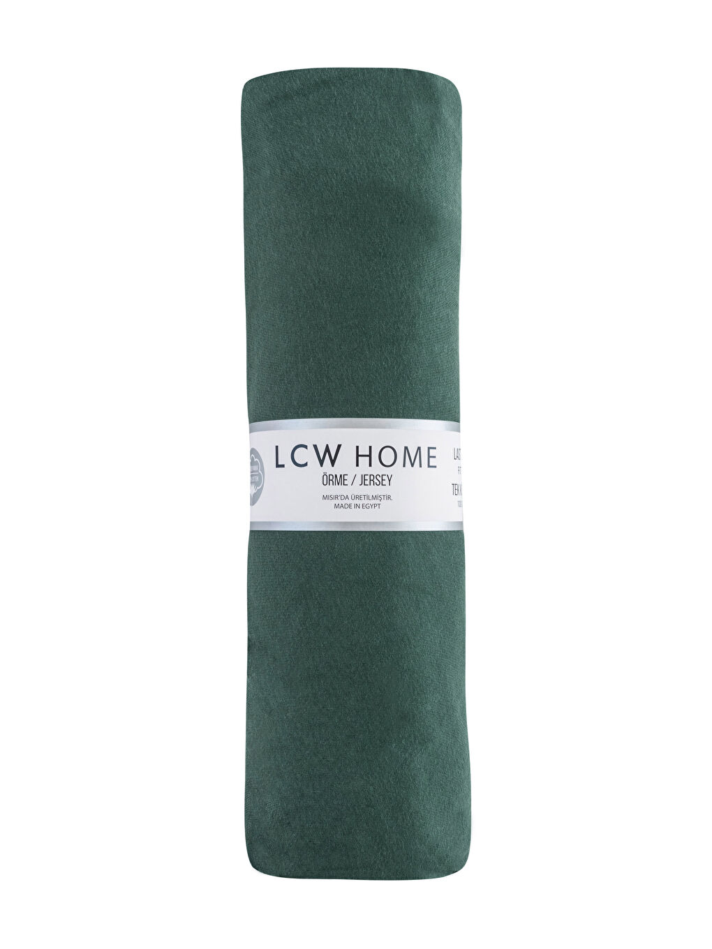 Plain Fitted Single Bed Sheet 100x200x30 cm-3