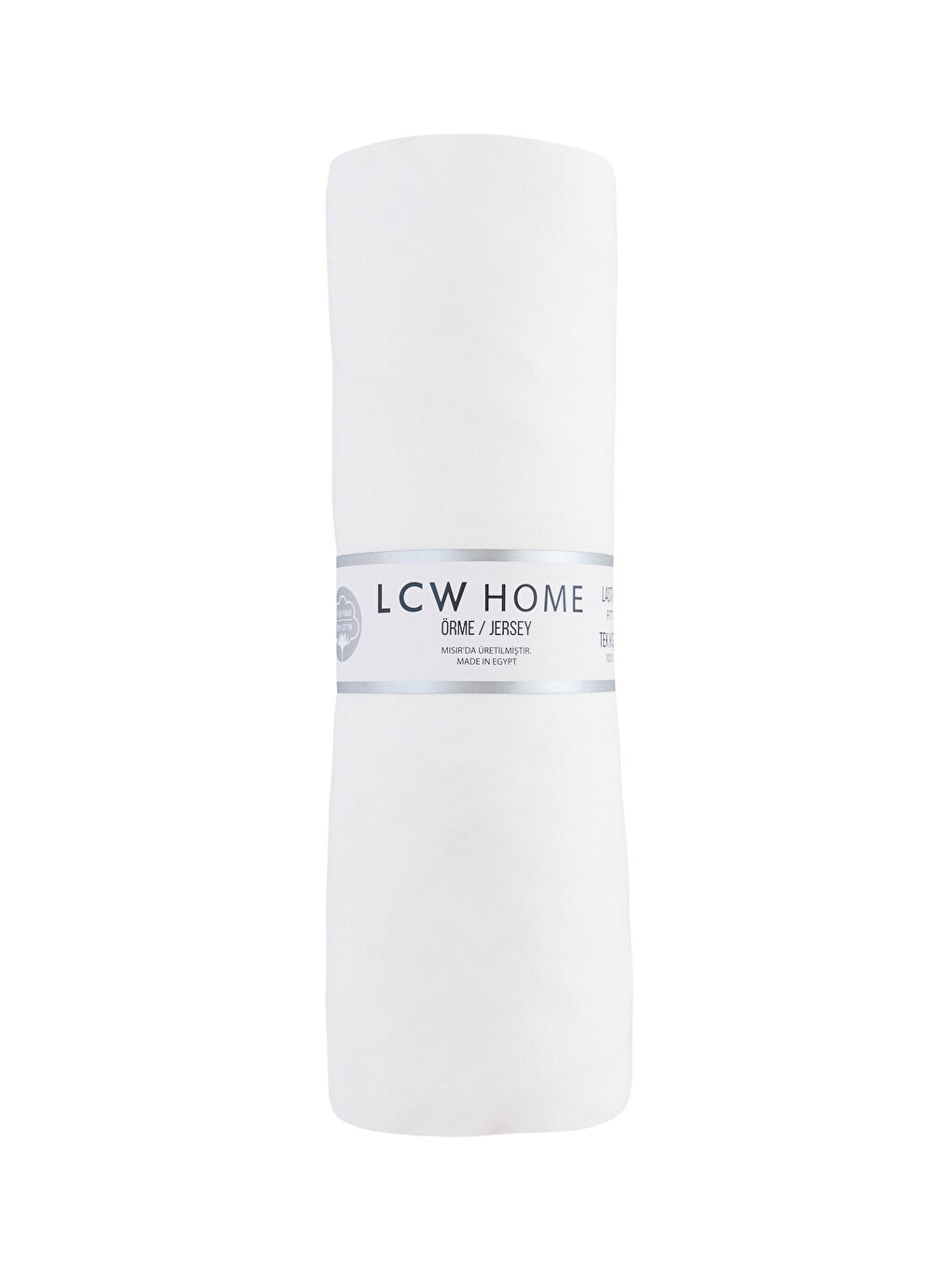 Plain Fitted Single Bed Sheet 100x200x30 cm-3