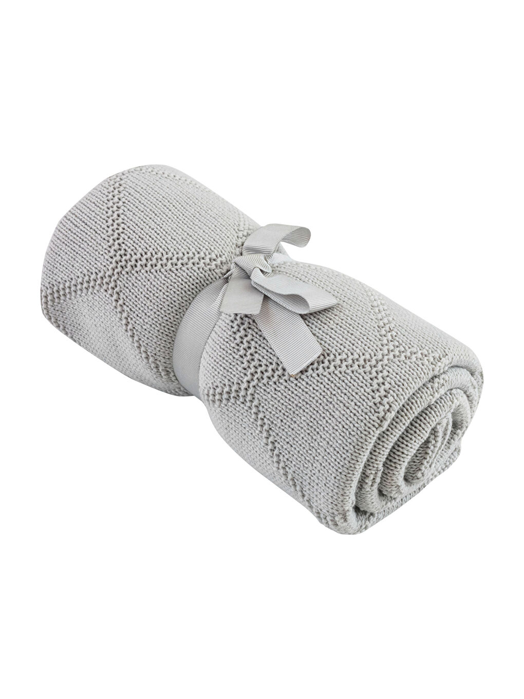 Pătură Tricot pentru Bebeluși 80x100 Cm-2