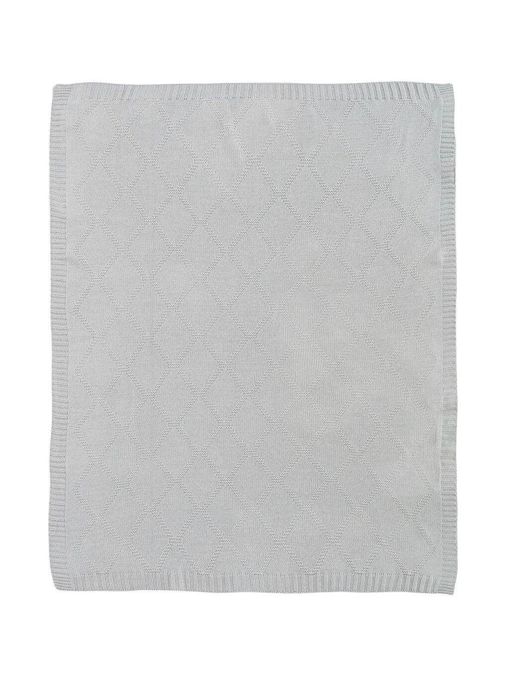 Pătură Tricot pentru Bebeluși 80x100 Cm-3