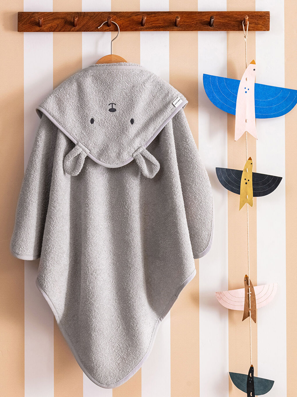 LCW HOME Hooded Baby Boys' Bathrobe -S3FS65Z1-LRZ