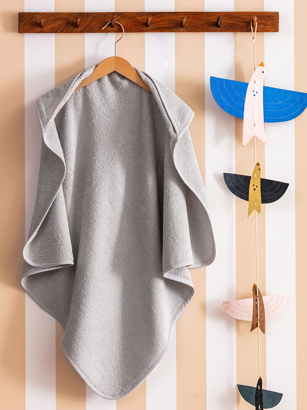 LCW HOME Hooded Baby Boys' Bathrobe -S3FS65Z1-LRZ