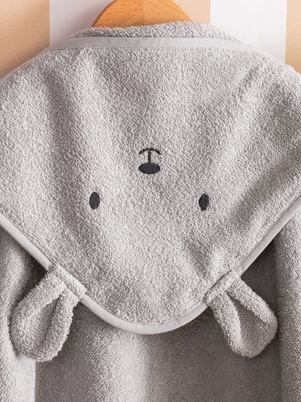 LCW HOME Hooded Baby Boys' Bathrobe -S3FS65Z1-LRZ