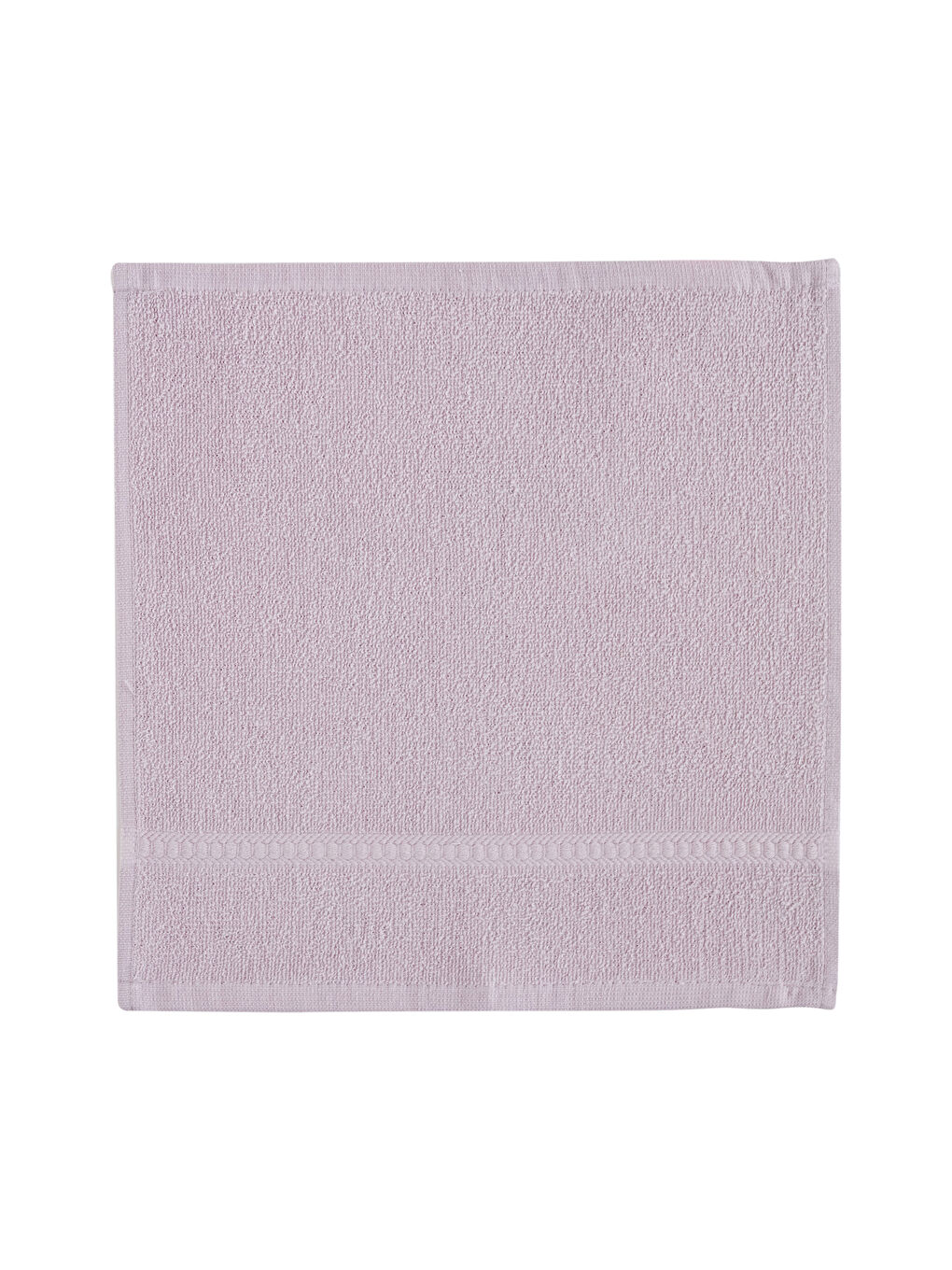 Mor Düz Pamuklu El Havlusu 3'lü 30x30 cm-4