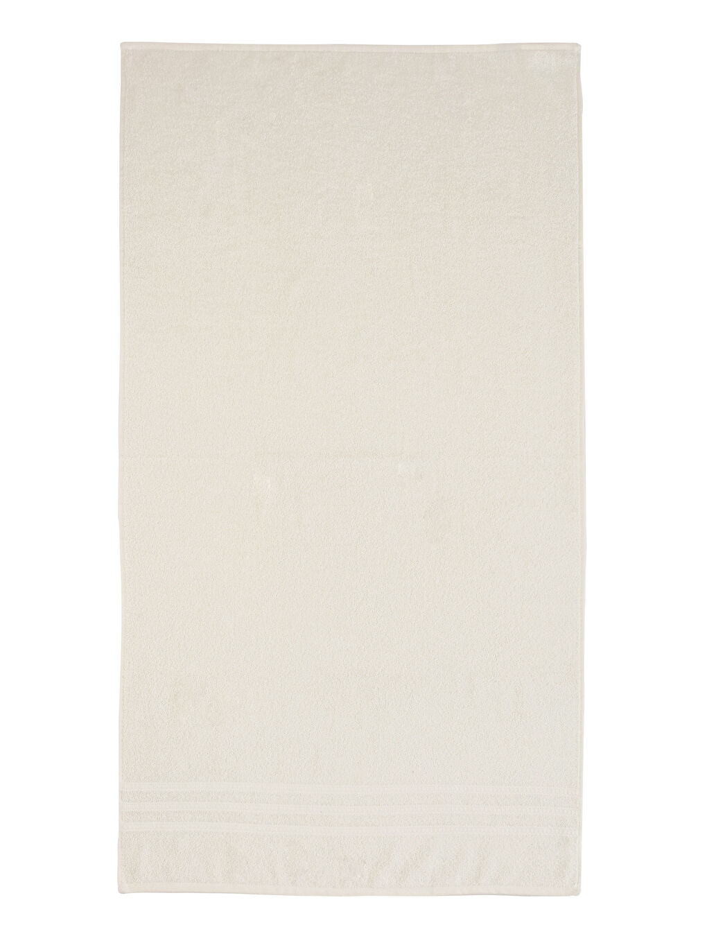 LCW ECO Ekru Düz Pamuklu Banyo Havlusu 70x140 cm - 3