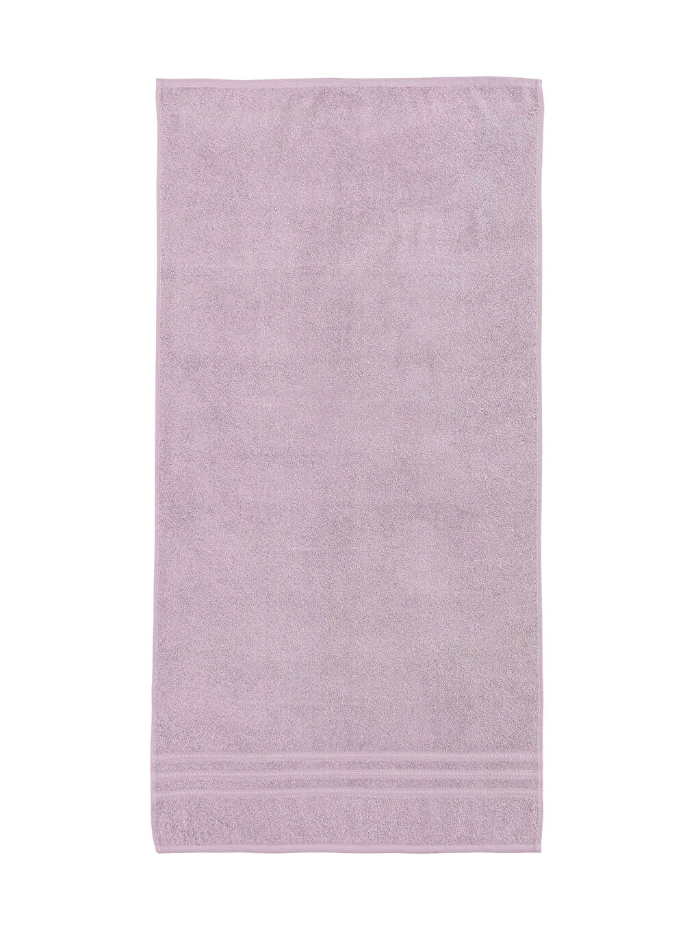 Mor Düz Pamuklu Banyo Havlusu 70x140 cm-3