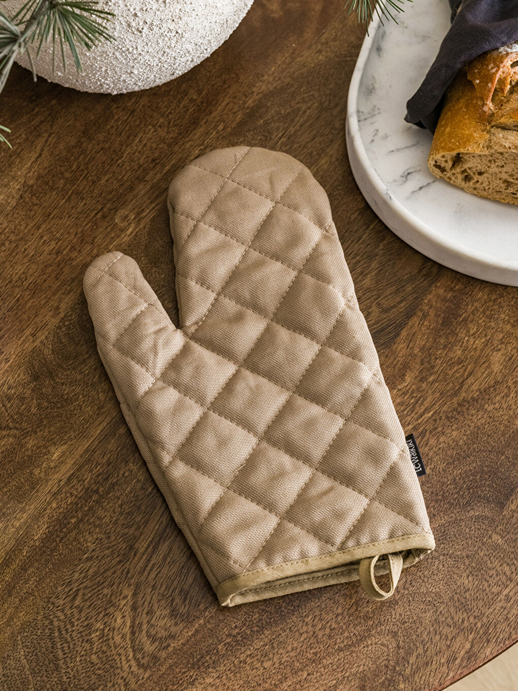 Quilted Oven Mitts