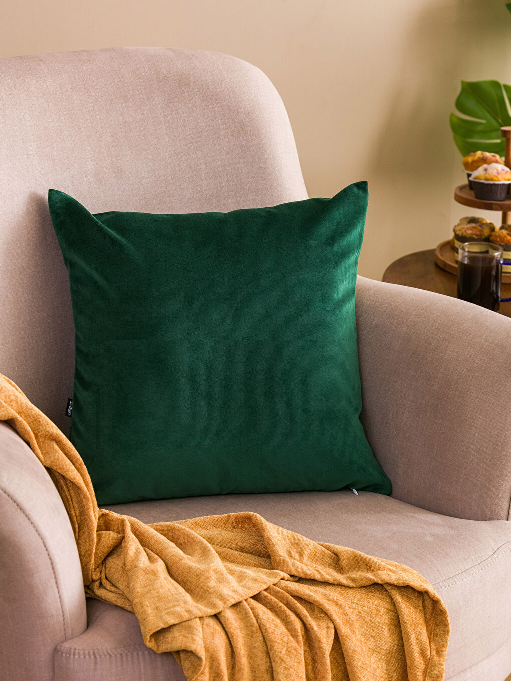 Flat Pillow Cover 45x45 Cm -S3FT41Z8-STB