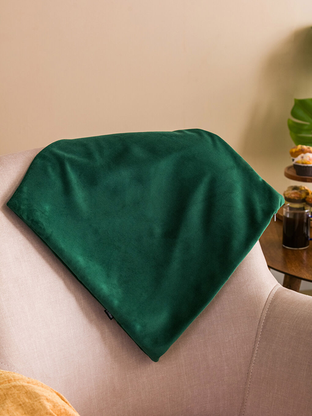 Flat Pillow Cover 45x45 Cm -S3FT41Z8-STB