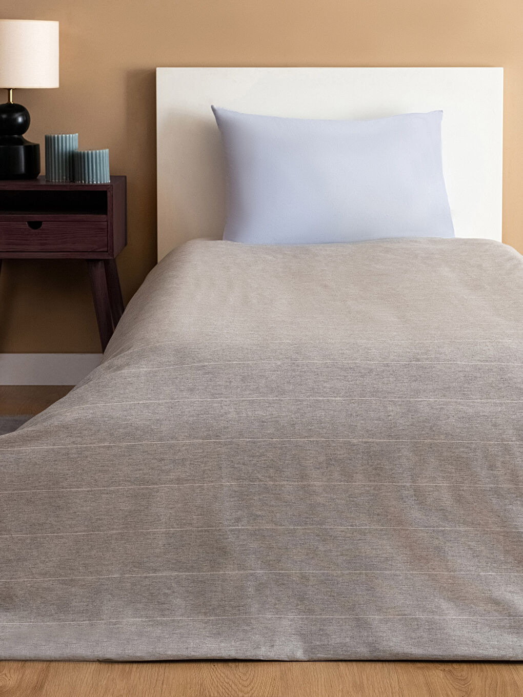 Striped Single Duvet Cover 160x220 Cm -S3FU84Z8-CWL