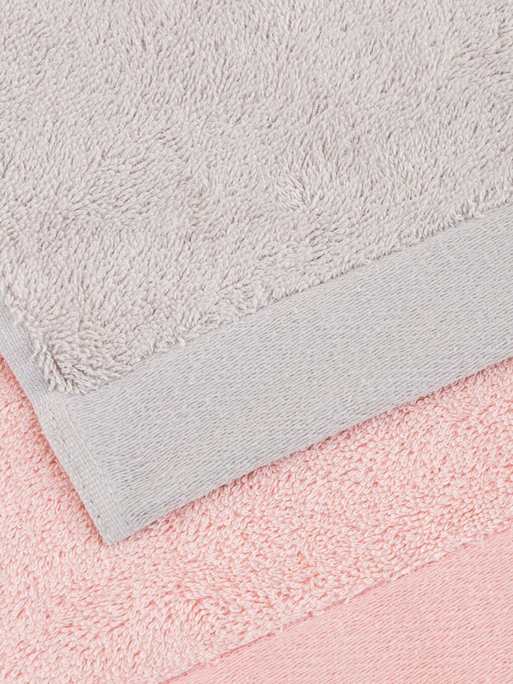 LCW HOME Plain Bamboo Hand Towel 2 Pack 30x50 Cm -S3FV57Z8-CTK
