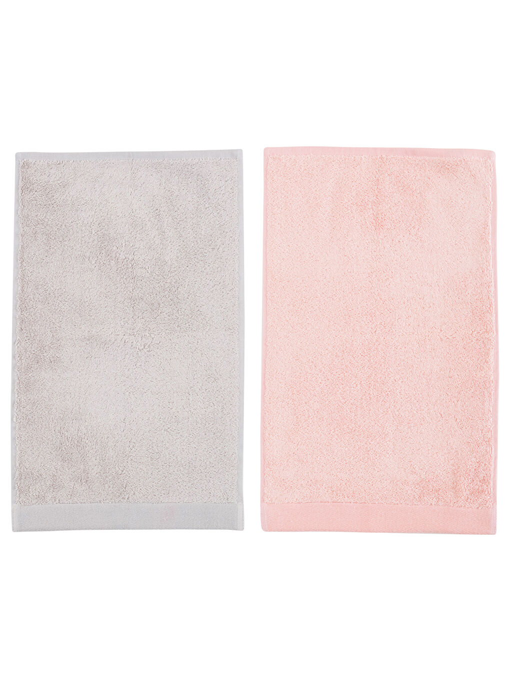 LCW HOME Plain Bamboo Hand Towel 2 Pack 30x50 Cm -S3FV57Z8-CTK