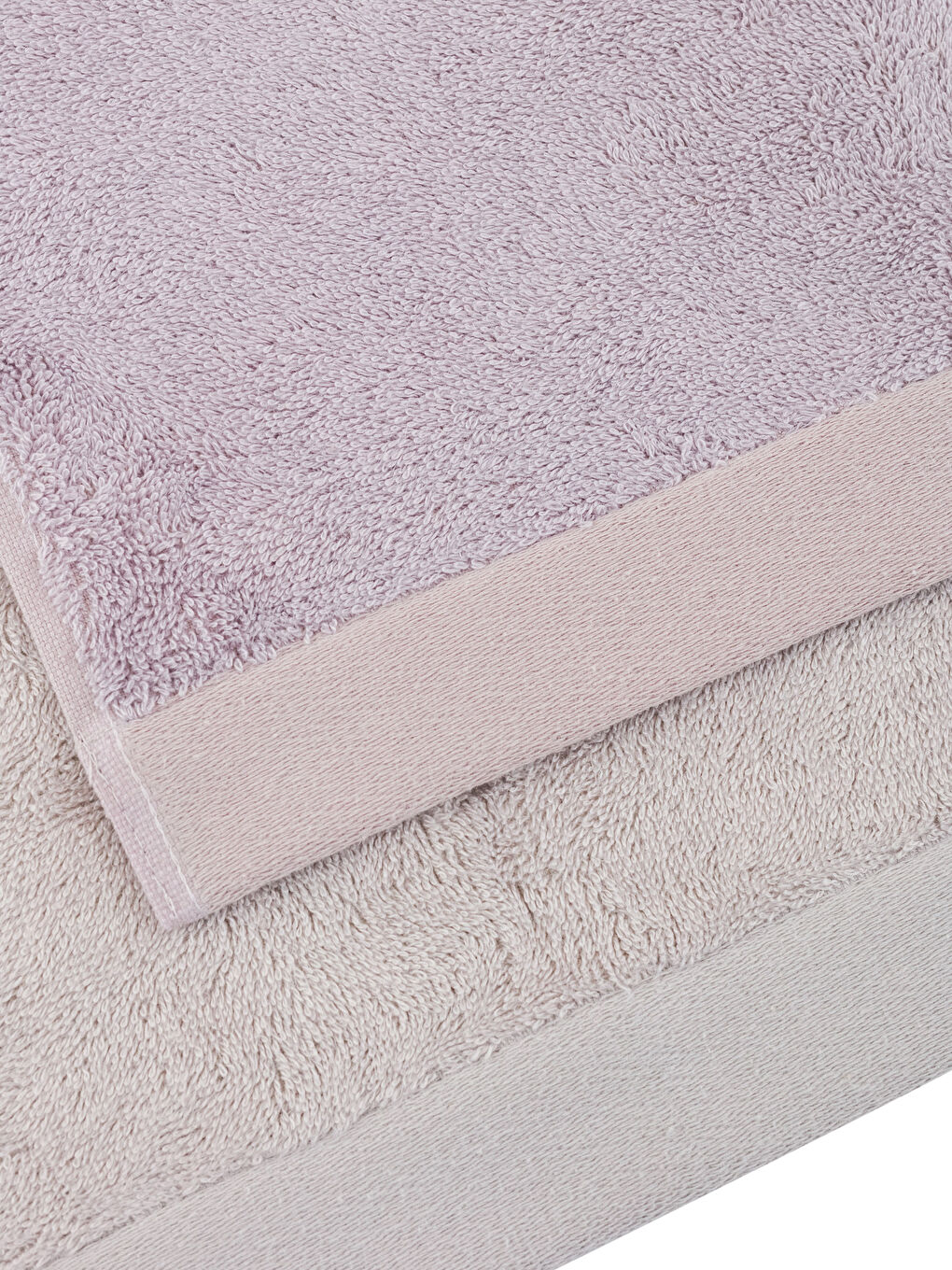 LCW HOME Plain Bamboo Hand Towel 2 Pack 30x50 Cm -S3FV57Z8-PLJ