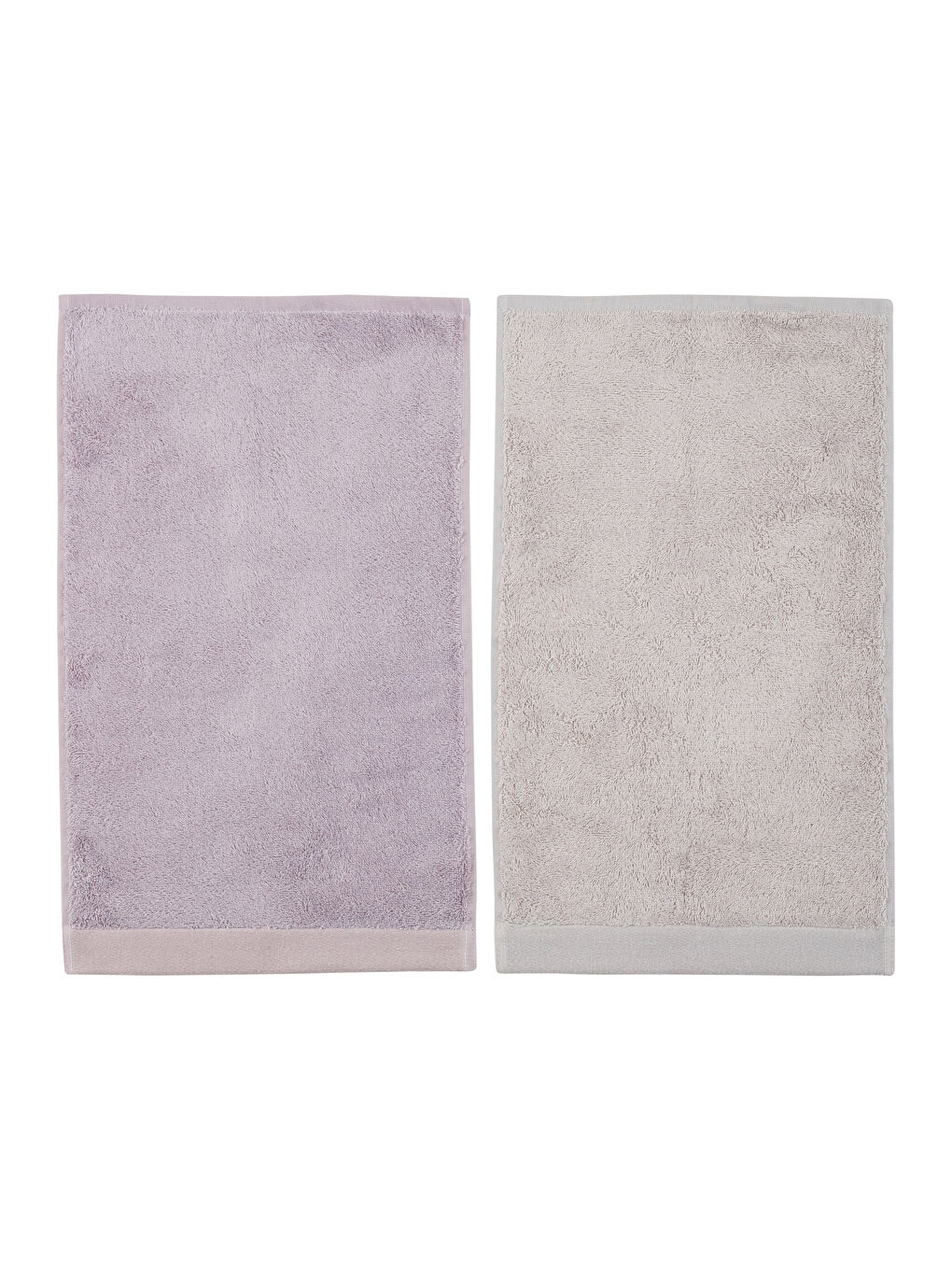 LCW HOME Plain Bamboo Hand Towel 2 Pack 30x50 Cm -S3FV57Z8-PLJ