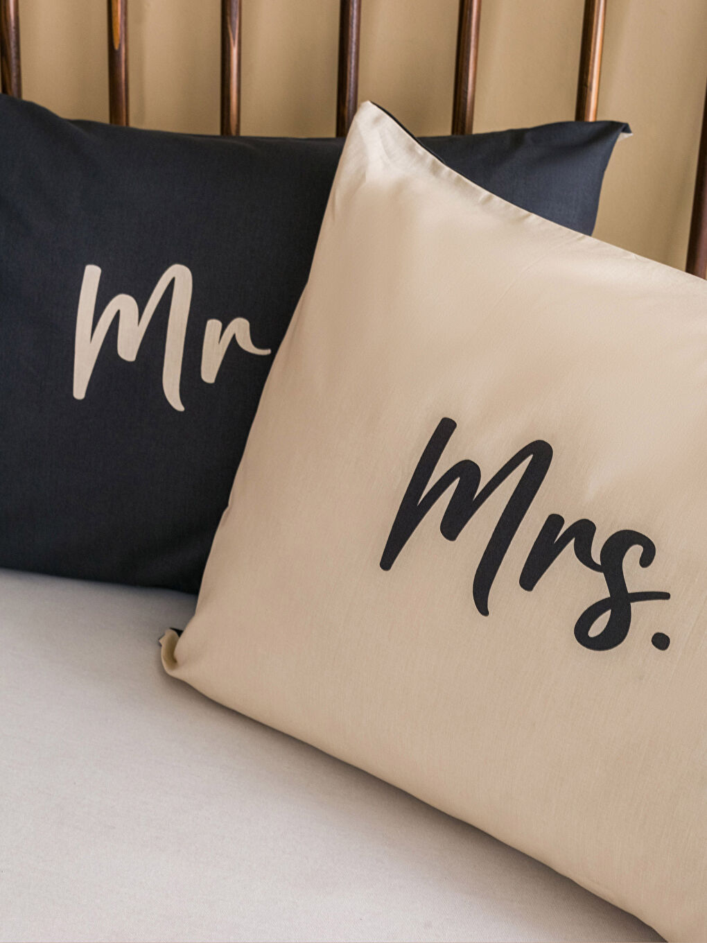 Karışık Desenli Çift Kişilik Nevresim Seti-3