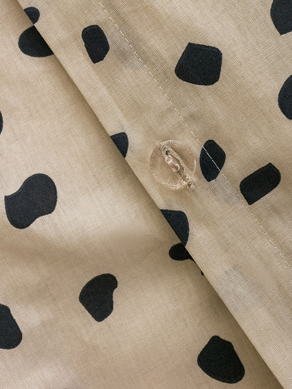 Karışık Desenli Çift Kişilik Nevresim Seti-5