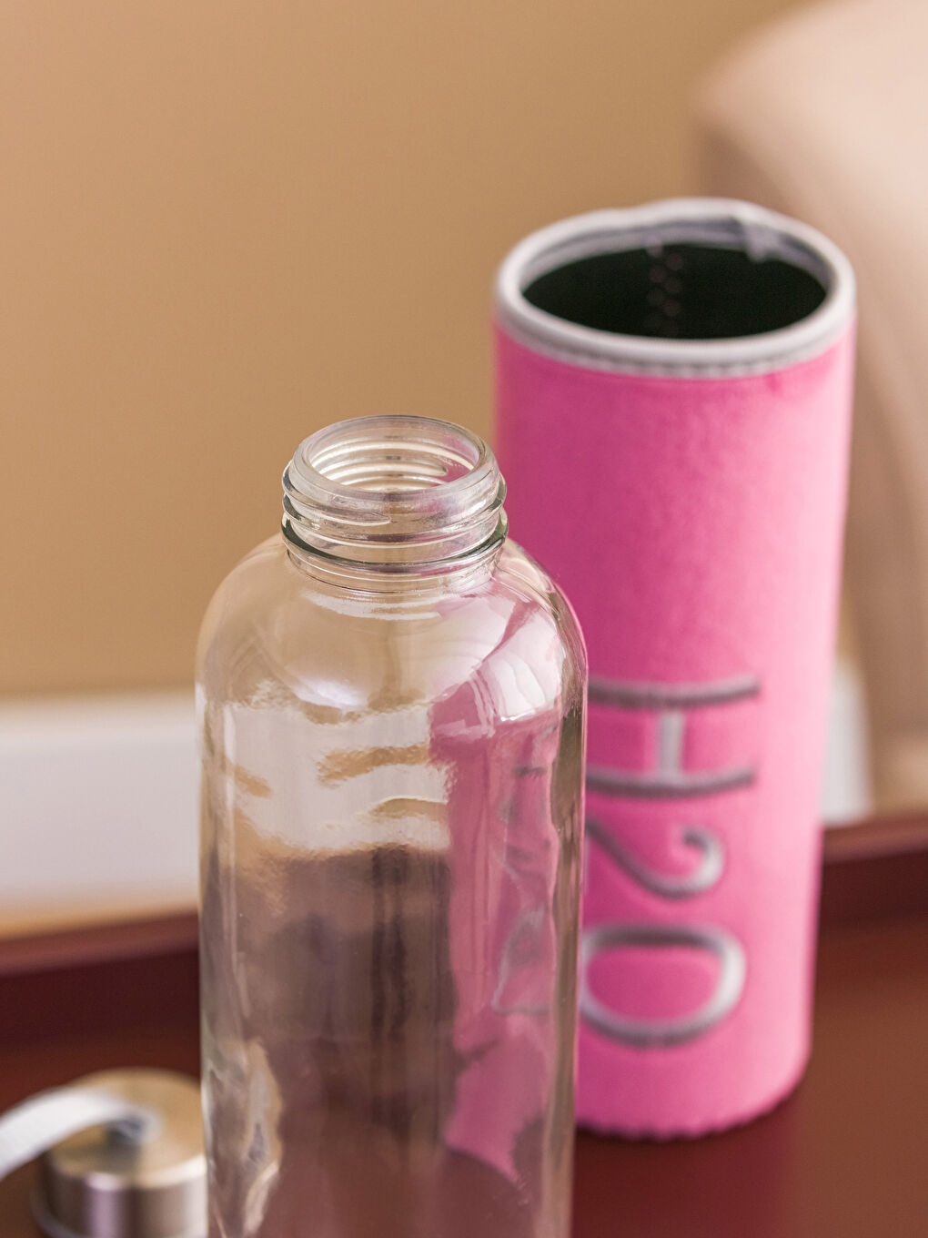 H2O Sleeved Glass Flask 600 ml -S3G141Z8-SX3